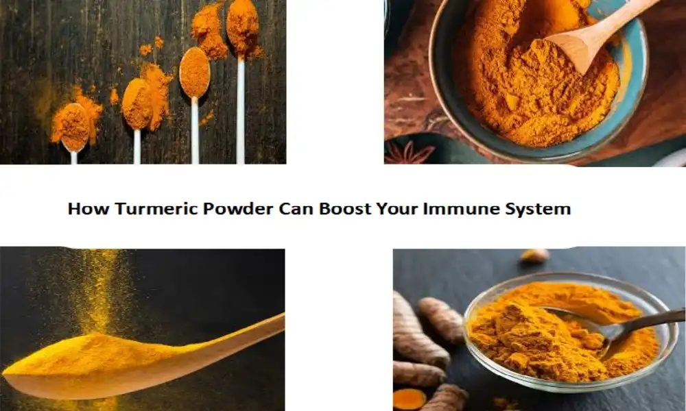 How Turmeric Powder Can Boost Your Immune System